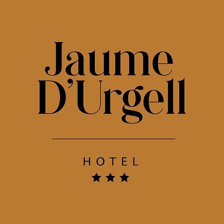 Hotel Jaume D'Urgell Балагер Экстерьер фото