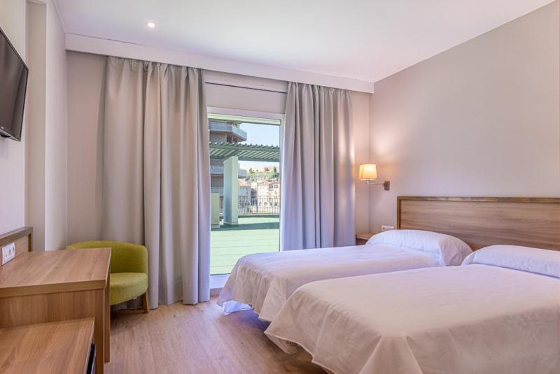 Hotel Jaume D'Urgell Балагер Экстерьер фото